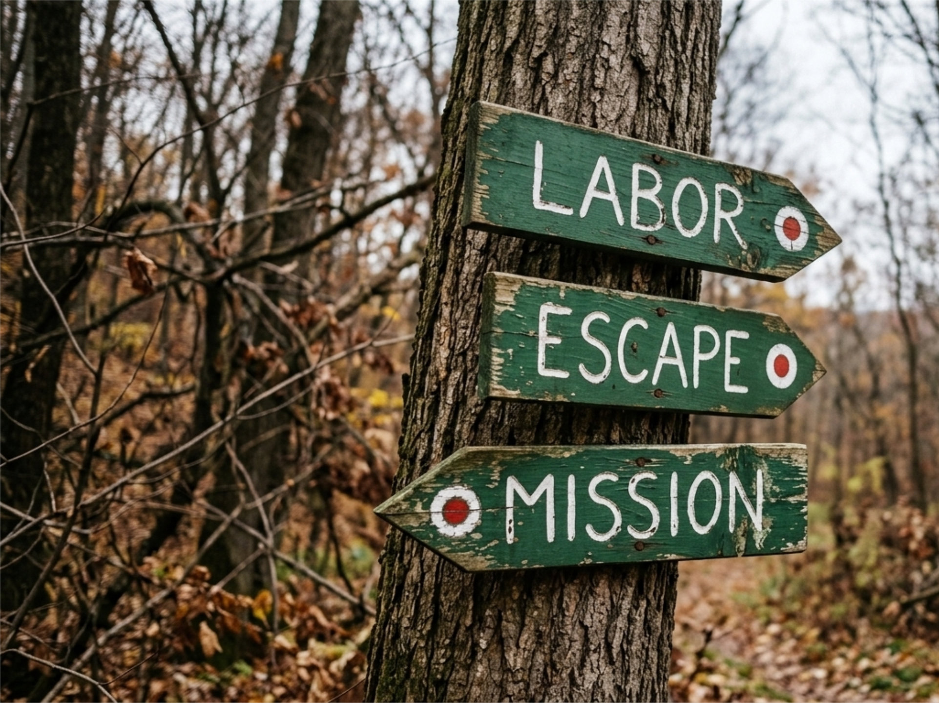 Escape the Forest: adventure during the team event